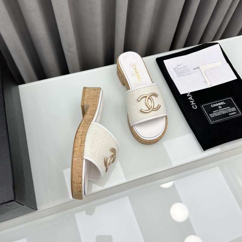 Chanel Slippers